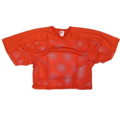 Rawlings FHJ Burnt Orange Football Jersey Adult