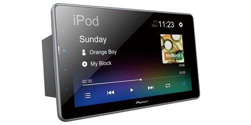 NEU Pioneer DMH-T450EX 2 DIN Digital Media Player 9" HD Floating Kapazitive LCD - Bild 1 von 10