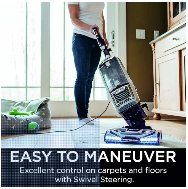 ¡¡Nuevo!! Aspiradora vertical TruePet con rotador Shark Powered Lift-Away se envía pronto Foto 3 de 4