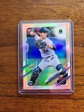 2021 Topps NPB Souma Uchiyama Rainbow Foil /150 Yakult Swallows NPB RC Rookie