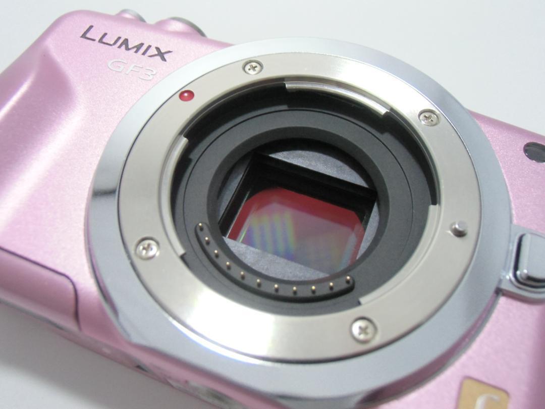 Panasonic LUMIX DMC-GF3 Pink 14-42mm 156 Shutter Count Panasonic LUMIX DMC-GF3 Pink 14-42mm 156 Shutter Count