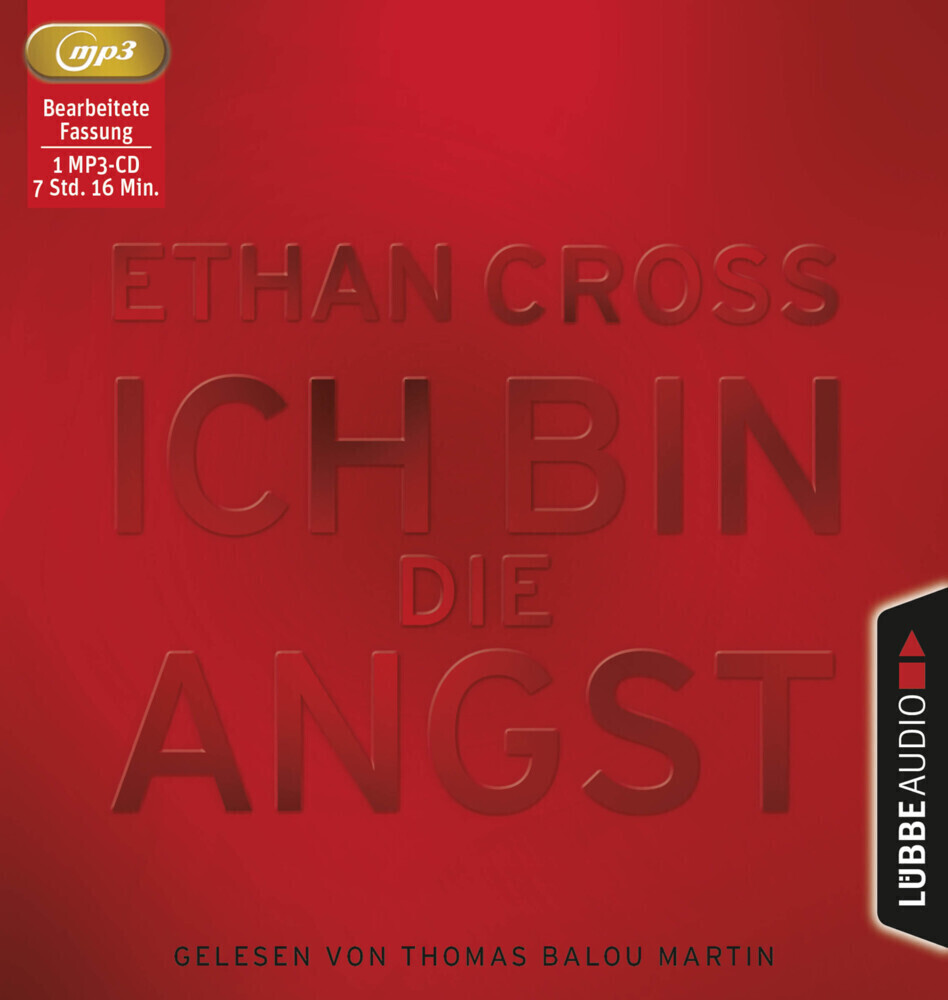 Thumbnail - Ich Die Angst, 1 Audio-cd, 1 Mp3 | Thriller. | Ethan Cross | Deutsch |