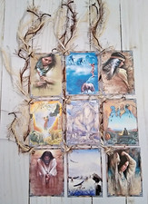 9 Native Spirit Handmade Gift Tags Scrapbooks Junk Journals Crafts Planners