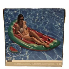 Inflatable Watermelon Fruit Pool Float Large Ashland BRAND NEW
