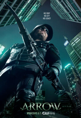 285173 ARROW STEPHEN AMELL GREEN ARROW PRINT POSTER