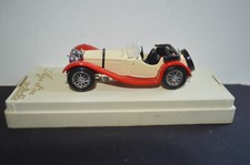 1938 Jaguar SS 100 1:43 NOS Die Cast Model Car 4002 by Solido-France