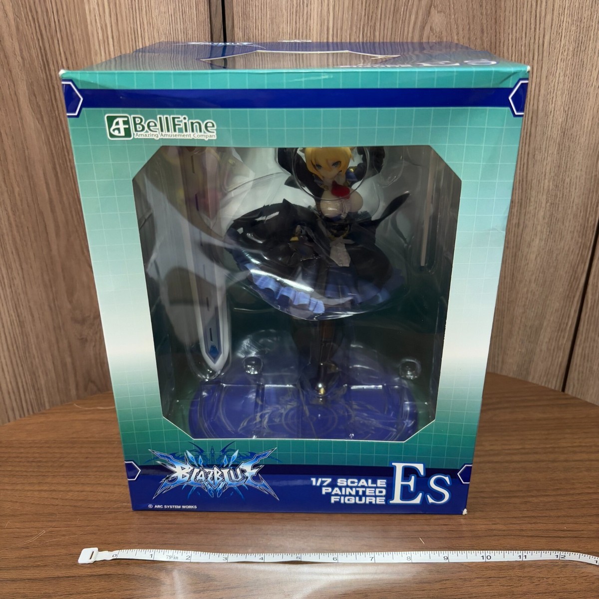 BellFine Blazblue Es Painted Figure 1/7 Scale with box New | eBay