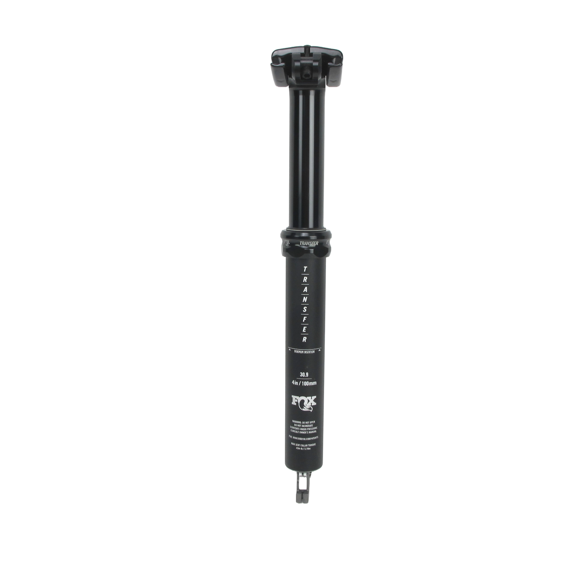 FOX Transfer 30.9 100mm Performance Elite Dropper Seatpost