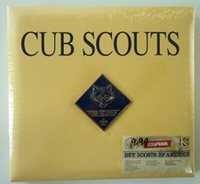 Retired New Sealed Cub Scouts Scrapbook Boy Scout Small Indentation On Cover