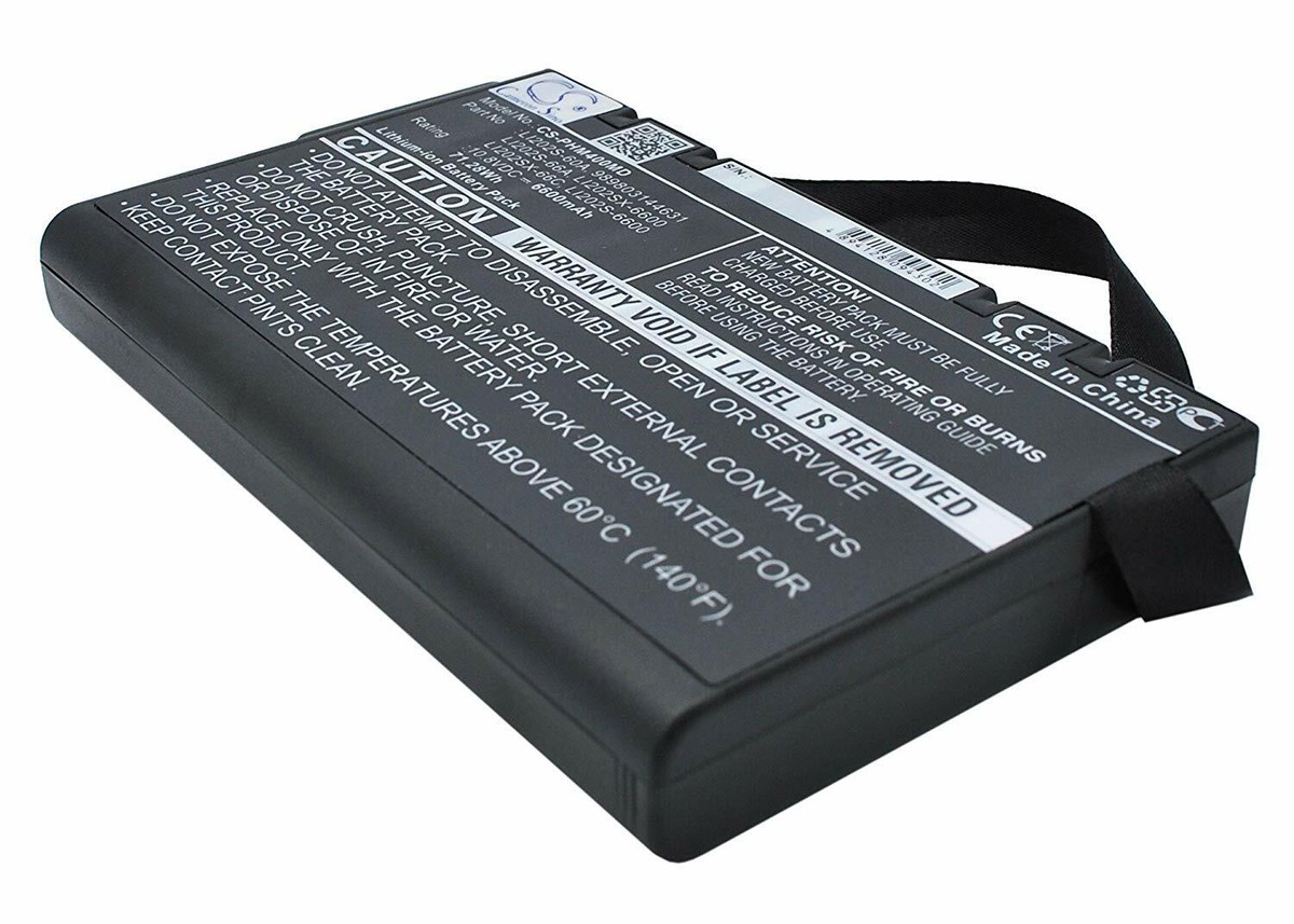Cameron Sino 10.8V 6600mAh Li-ion Replacement Battery For BLEASE