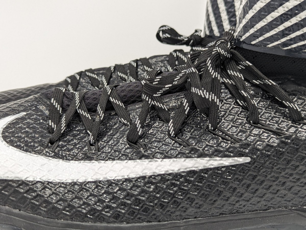 Nike Lunarbeast Skin Football Cleats Black 847725-011 Mens  display picture 1