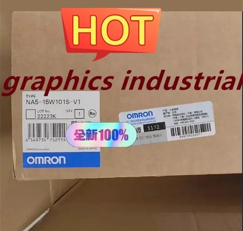 Brand New Original Omron NA5-15W101S-V1 Touch Screen NA5-15W101S-V1 New In Box