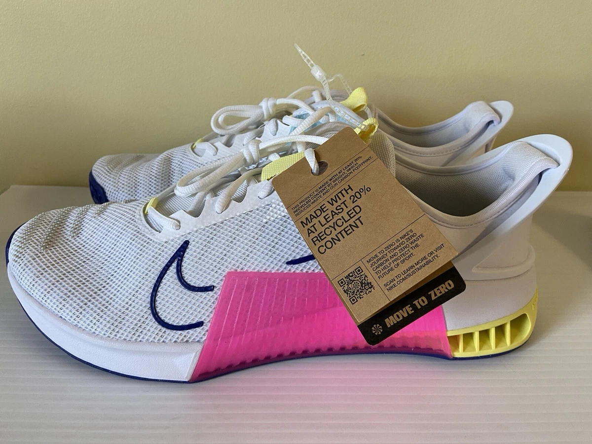 Nike Metcon 9 EasyOn White Royal Pink for Sale | Authenticity
