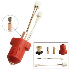 Ceramic Heating Block Hotend Nozzle Upgrade Kit for Creality K1/K1Max 3D Printer