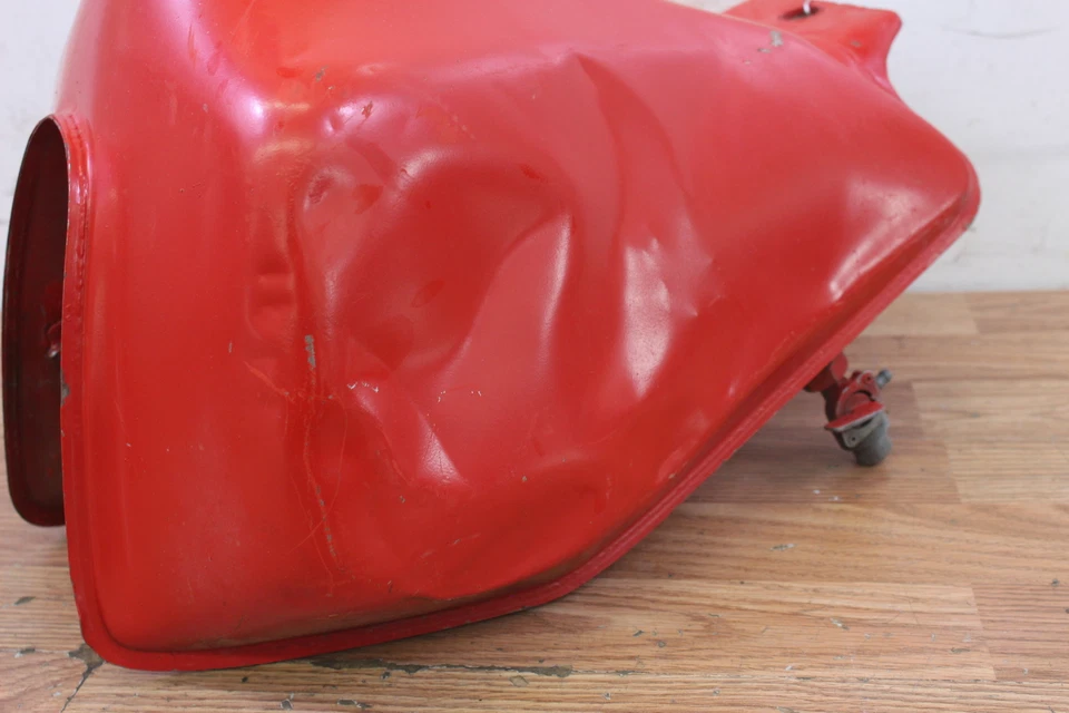 Honda XL600R 1983 tanque de gasolina tanque de combustible con tapa y llave Foto 3 de 4