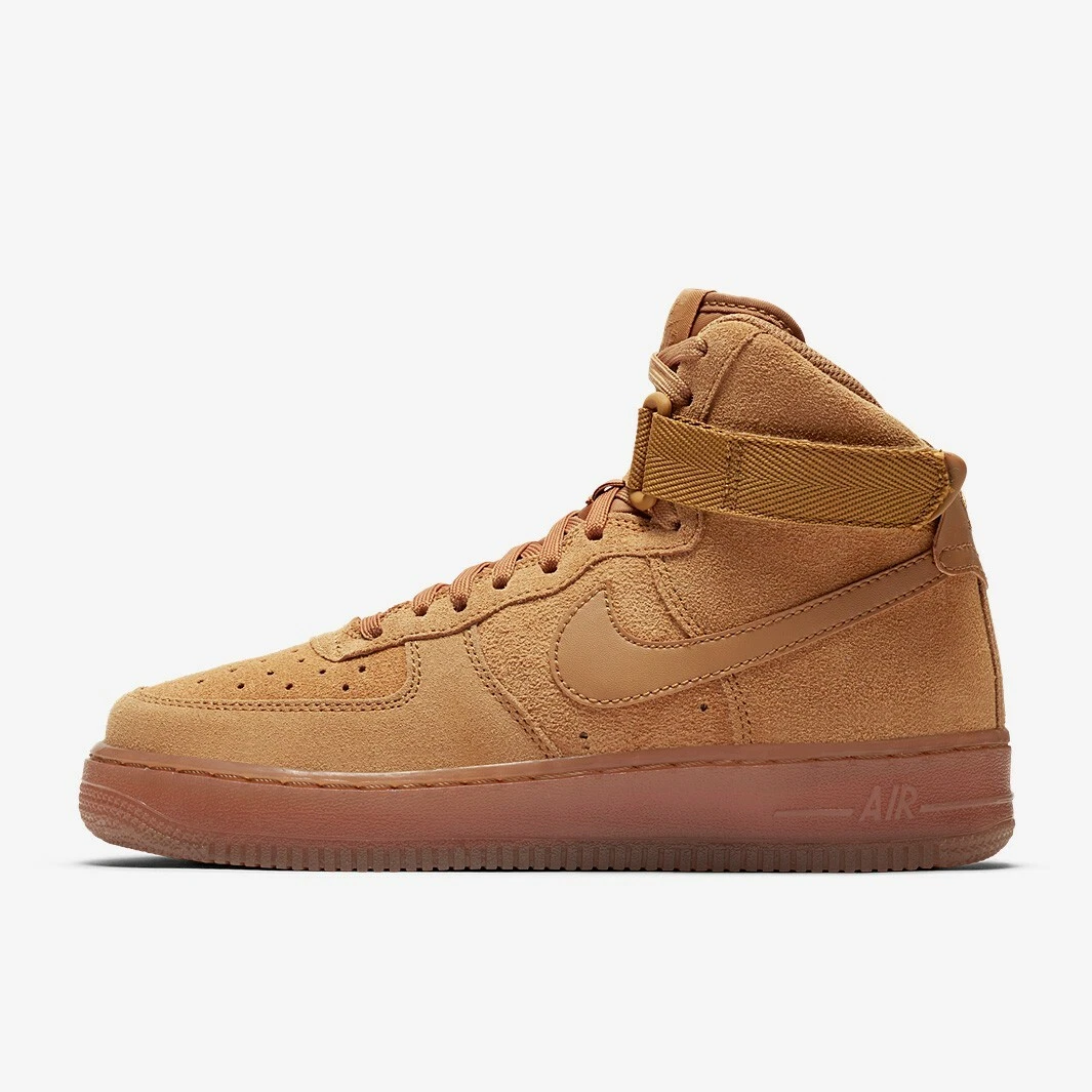 Nike Air Force 1 High LV8 3 GS 'Wheat