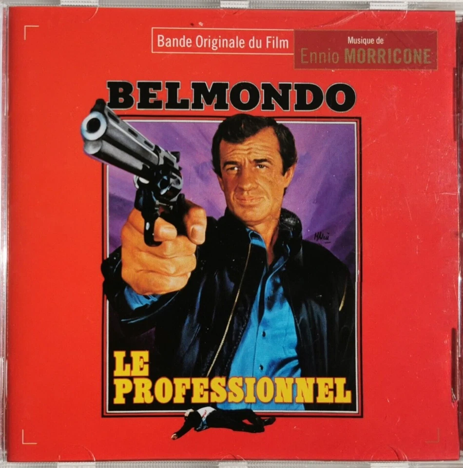 LE PROFESSIONNEL + LE MARGINAL ~DER PROFI + DER AUSSENSEITER~ MORRICONE ~NEU/OVP - Bild 2 von 4
