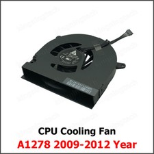 Original Laptop CPU Cooler Cooling Fan For Macbook Pro 13" A1278 2008-2012 Year