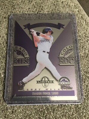 1997 Donruss Limited - Double Team Limited Exposure #87 Larry Walker, Eric Young