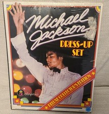 Colorforms 1984 Deluxe Collectors Edition Sealed Bx Vintage Michael Jackson