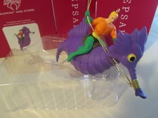 Aquaman and Storm - DC Comics Hallmark Ornament 2020