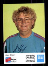 Hans Strater Autogrammkarte FC Bayer Uerdingen 1990-91 Original + A 186117