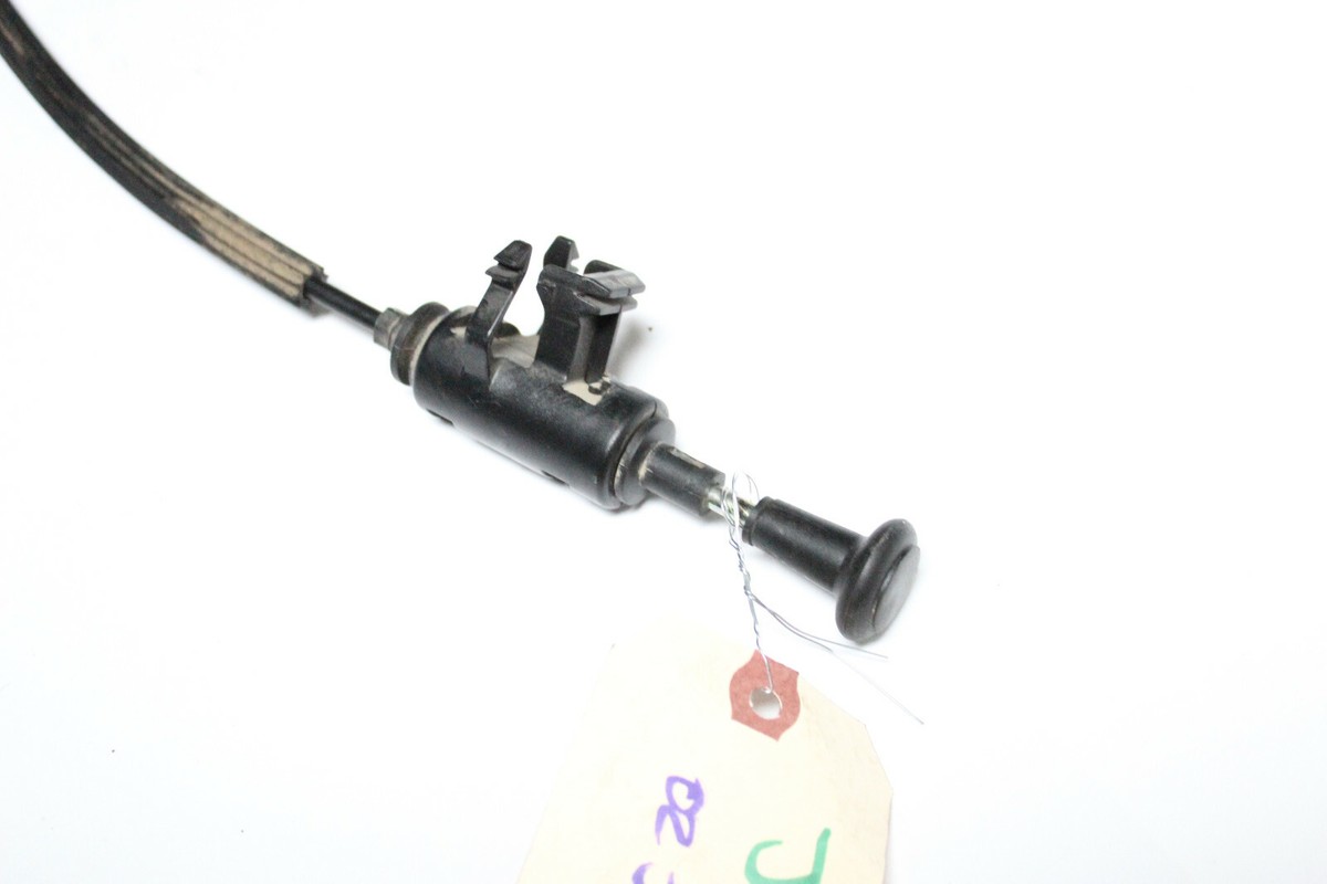 2002-2008 JAGUAR X TYPE REAR LEFT BACK SEAT FOLD DOWN LEVER HANDLE