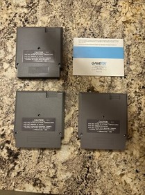 Super Jeopardy! Jeopardy 25th Anniversary & Junior Edition Lot Of 3 Nintendo NES