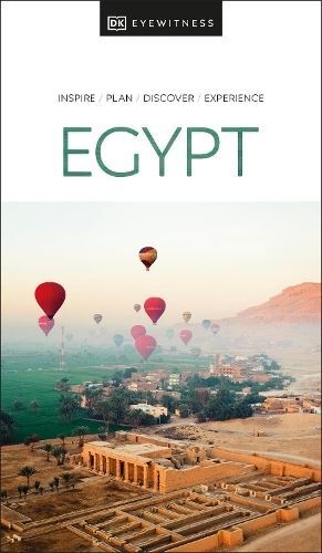 DK Eyewitness Egypt by DK Eyewitness Paperback