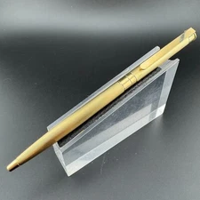 Montblanc Noblesse Gen 2 Gold Pinstripe Ballpoint Pen