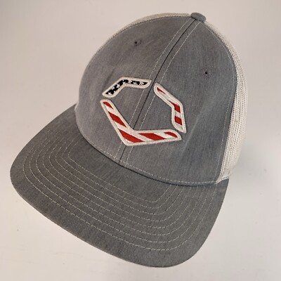 Evoshield Stars Stripes Grey Ball Cap Snapback Baseball Hat