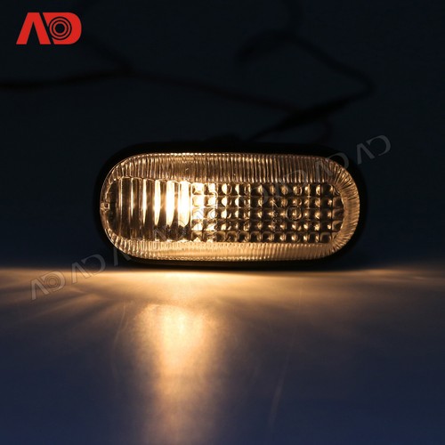 2x Front Wing Turn Signal Lamp Side Marker Light For HONDA Civic S2000 CR S2K - Picture 2 of 8