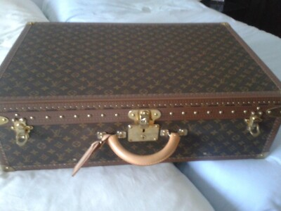 LV VALIGIA RIGIDA anni 70/80 Louis Vuitton Monogram EUR 1.650,00 - PicClick  IT