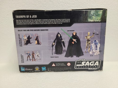 Star Wars Return Of The Jedi Commemorative Figure Set! New! - Picture 4 of 5
