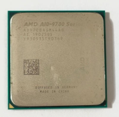 AMD A10-Series A10-9700 CPU Quad-Core Socket AM4 65W