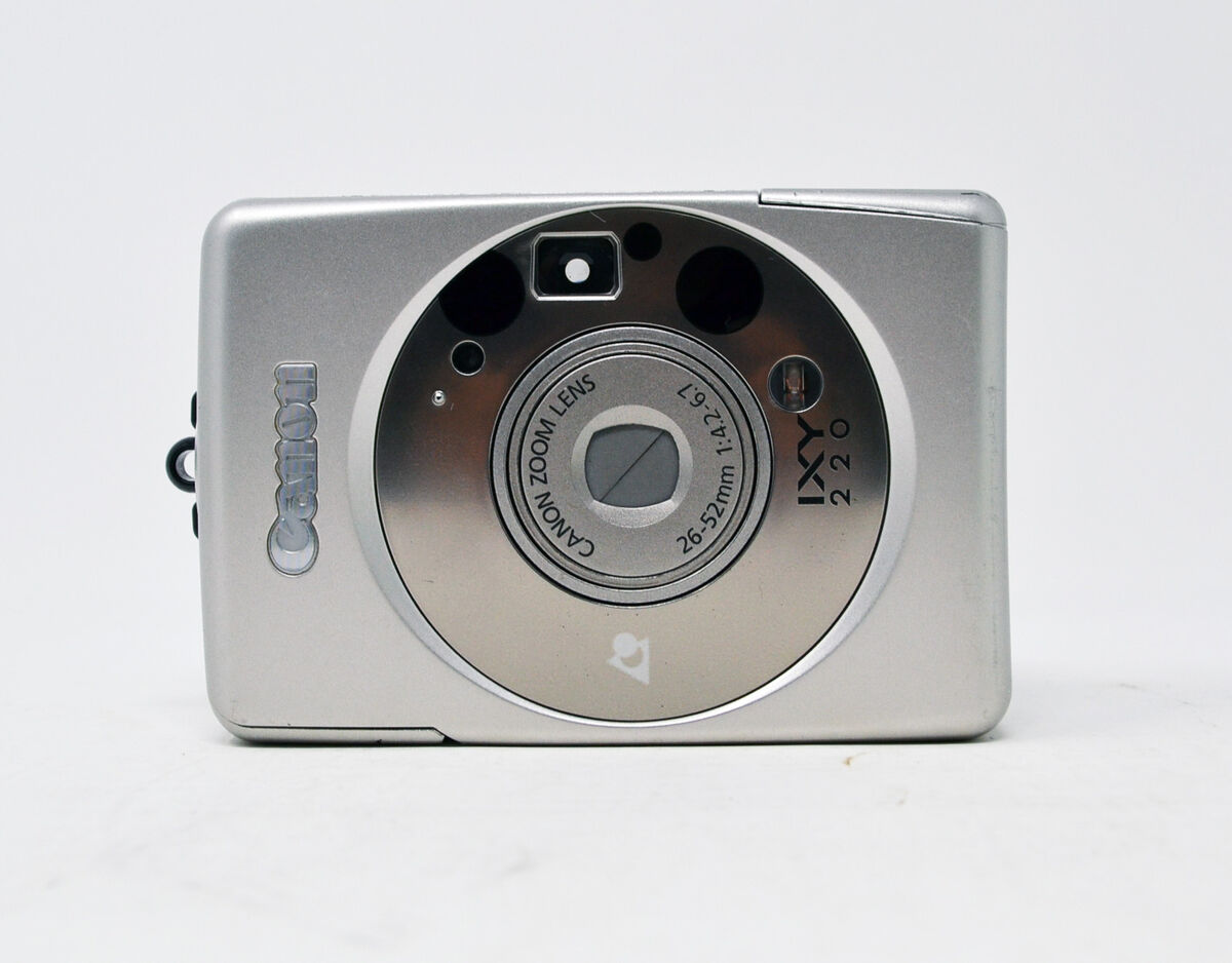 Near Mint】 Canon IXY 220 APS Film Camera From Japan w Near Mint】 Canon IXY 220 APS Film Camera From Japan w