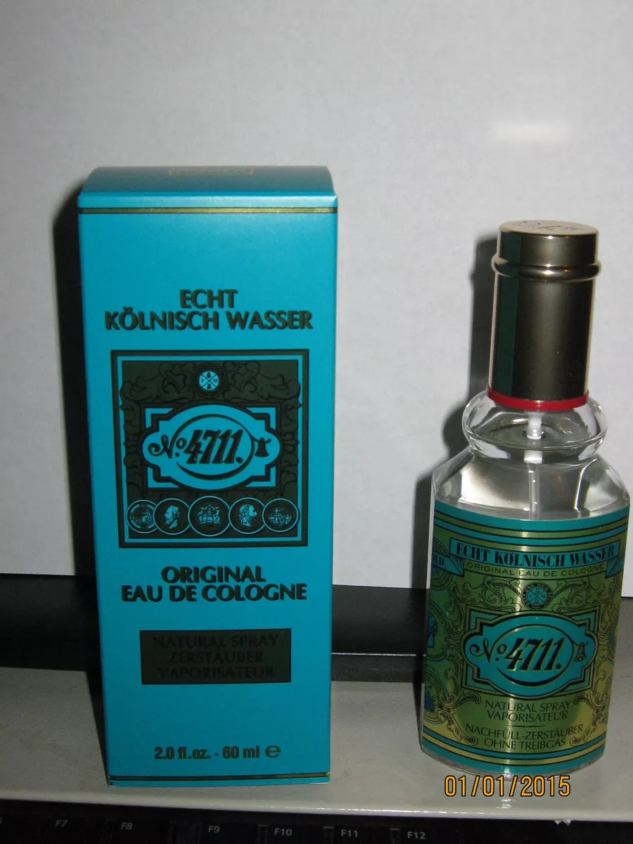 Muelhens 4711 Original Eau de Cologne Spray 2 fl oz 940356443093