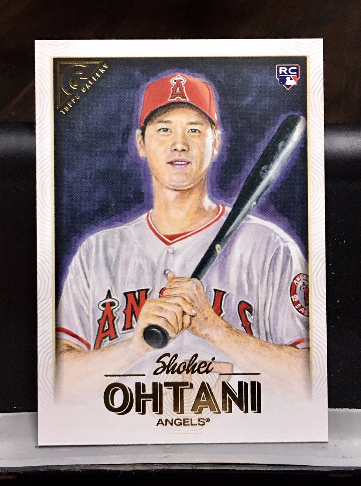 Shohei Ohtani trading card