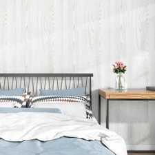  White Wood Contact Paper for Countertops White Wood Peel and 15.75 x 78 inch