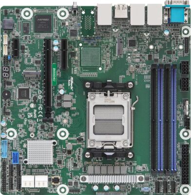 AsRock Rack Micro-ATX Server Motherboard Single Socket AMD Ryzen 7000 B650D4U