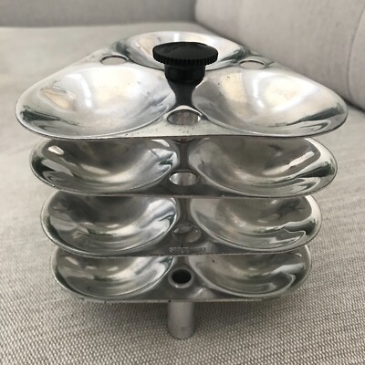 Hawkins Idli Stand, 12 idlis for litre tall pressure cooker, new in box 