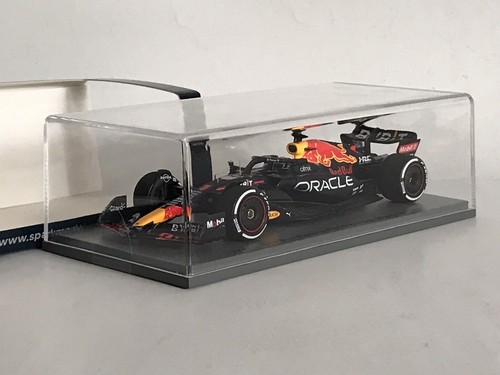 Spark S8534 Oracle Red Bull RB18 Max Verstappen Winner F1 Miami GP 2022 1:43 - Picture 14 of 20