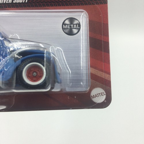 New Disney Pixar Cars Hot Rod River Scott Metal Series Mattel HHV86 - Picture 5 of 12