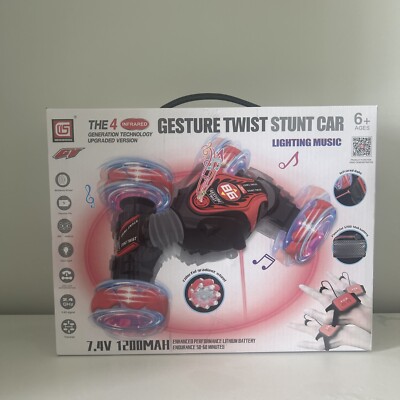 2023 New RC Stunt Car Gesture Sensing 2.4G 4WD Off-road Twisting Climbing Truck