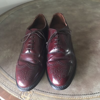 bostonian classic wingtip shoes