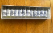 Top Fragrances 12 Perfume Body Oil (Duplication) set FOR MEN- 1/8 oz each bottle