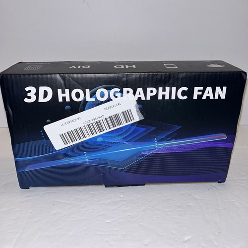 3d hologram fan