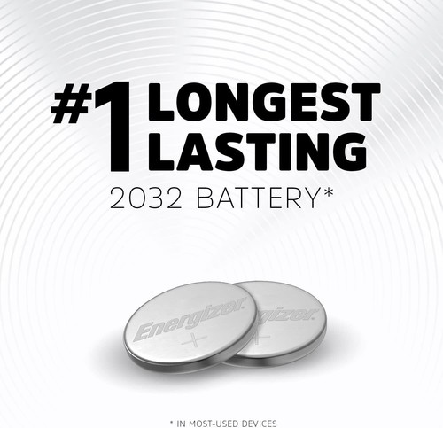 2 Energizer Cr2430 Lithium Batteries 3v Coin Cell Dl2430 Ecr2430 Exp 2033 - Picture 3 of 6