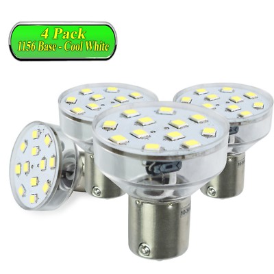 4x Leisure LED RV Camper Trailer Replacement interior Light Bulb 1383 / ...