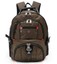 thumbnail 14 - Men's Travel 15" Laptop Backpack Shoulder Bag Swiss Hiking School Bag Rucksack